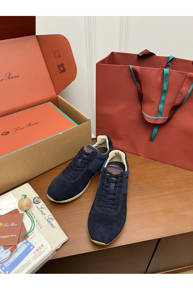 Loro Piana Женские кроссовки Fast Walk premium