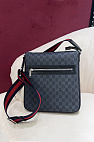 Кожаная сумка GG Messenger Premium 30x27x4.5 см