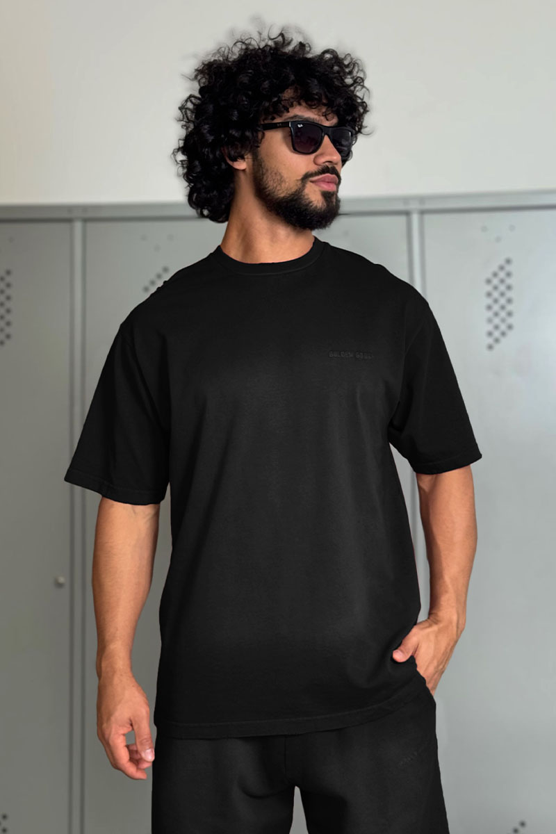Designer Clothing Мужская чёрная футболка