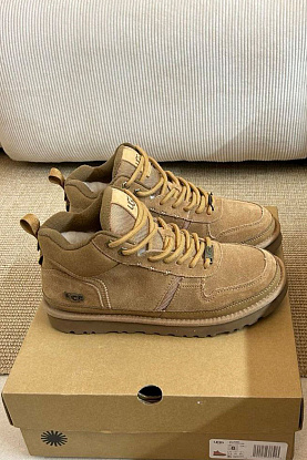 Ботинки с мехом Highland Hi Heritage - Chestnut