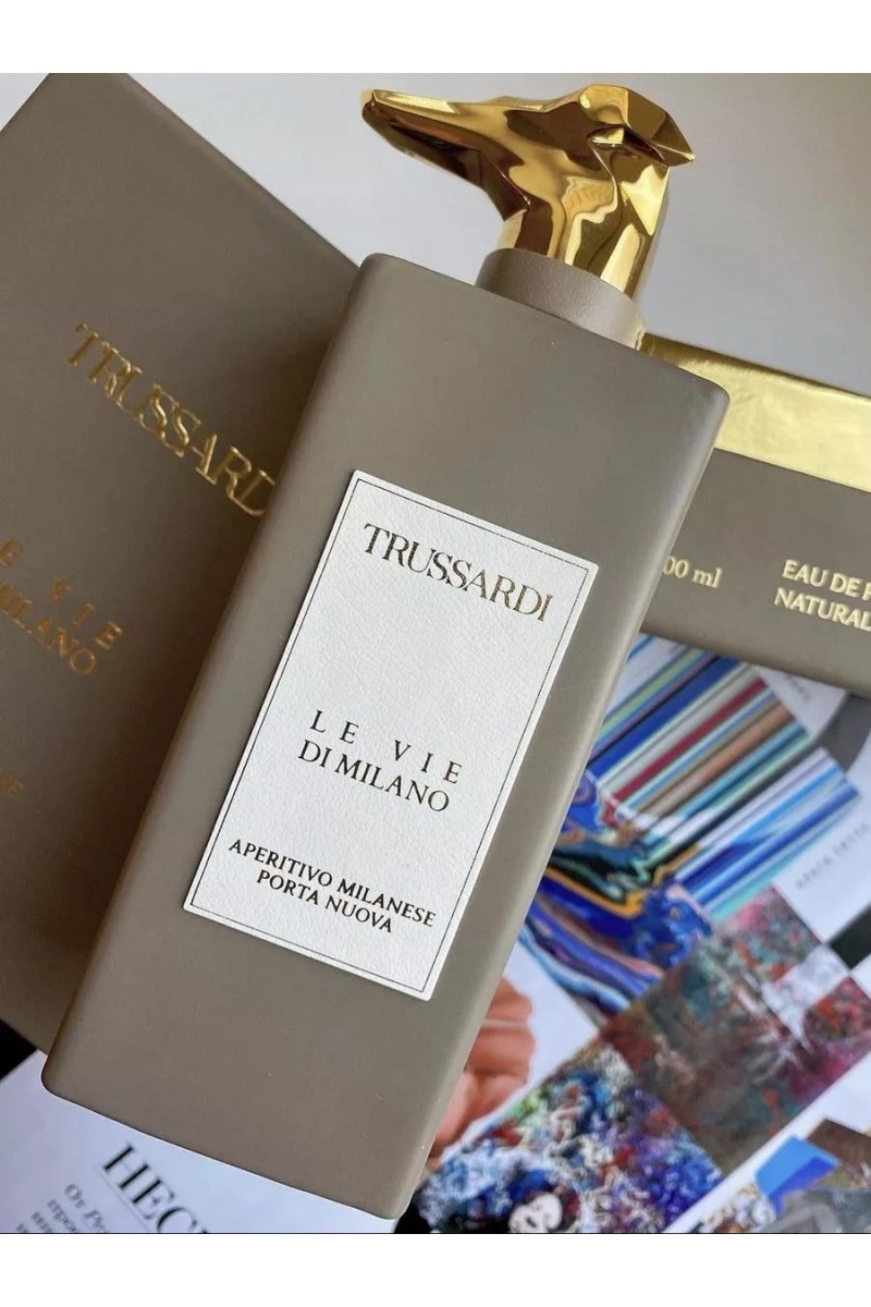 Trussardi Парфюмерная вода Le Vie Di Milano Aperitivo Milanese Porta ...