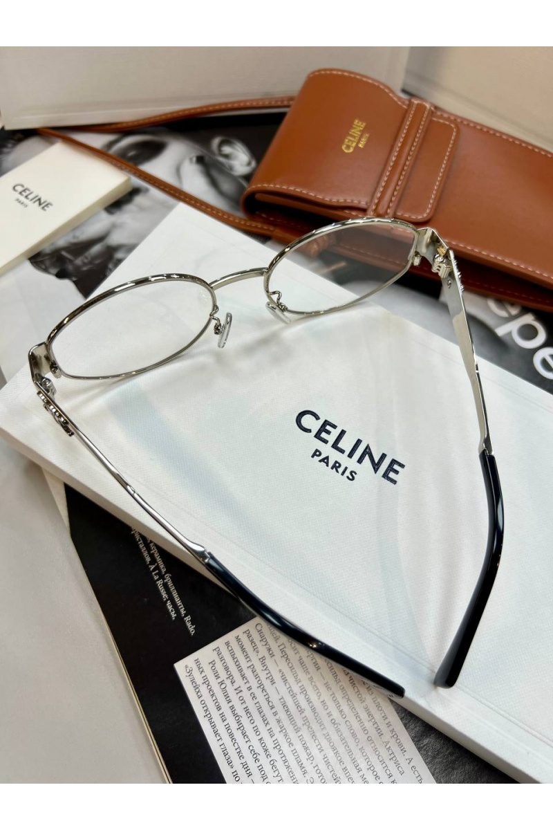 Celine Очки Triomphe - Silver