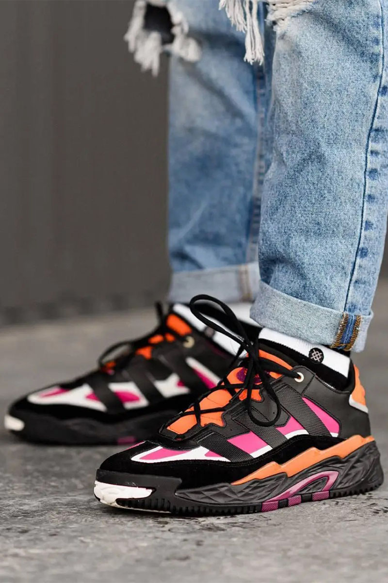 Adidas Кроссовки Niteball Black Power Berry