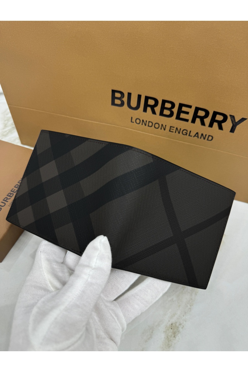 Burberry Кожаный кошелёк Premium 11x10 см