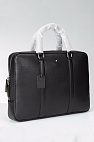 Кожаный портфель Sartorial Premium 39x28x7 см