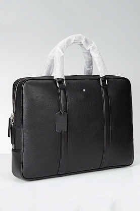 Кожаный портфель Sartorial Premium 39x28x7 см