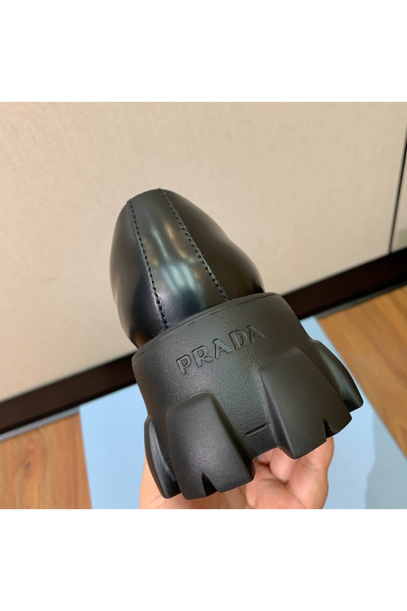 Prada Женские кожаные лоферы premium