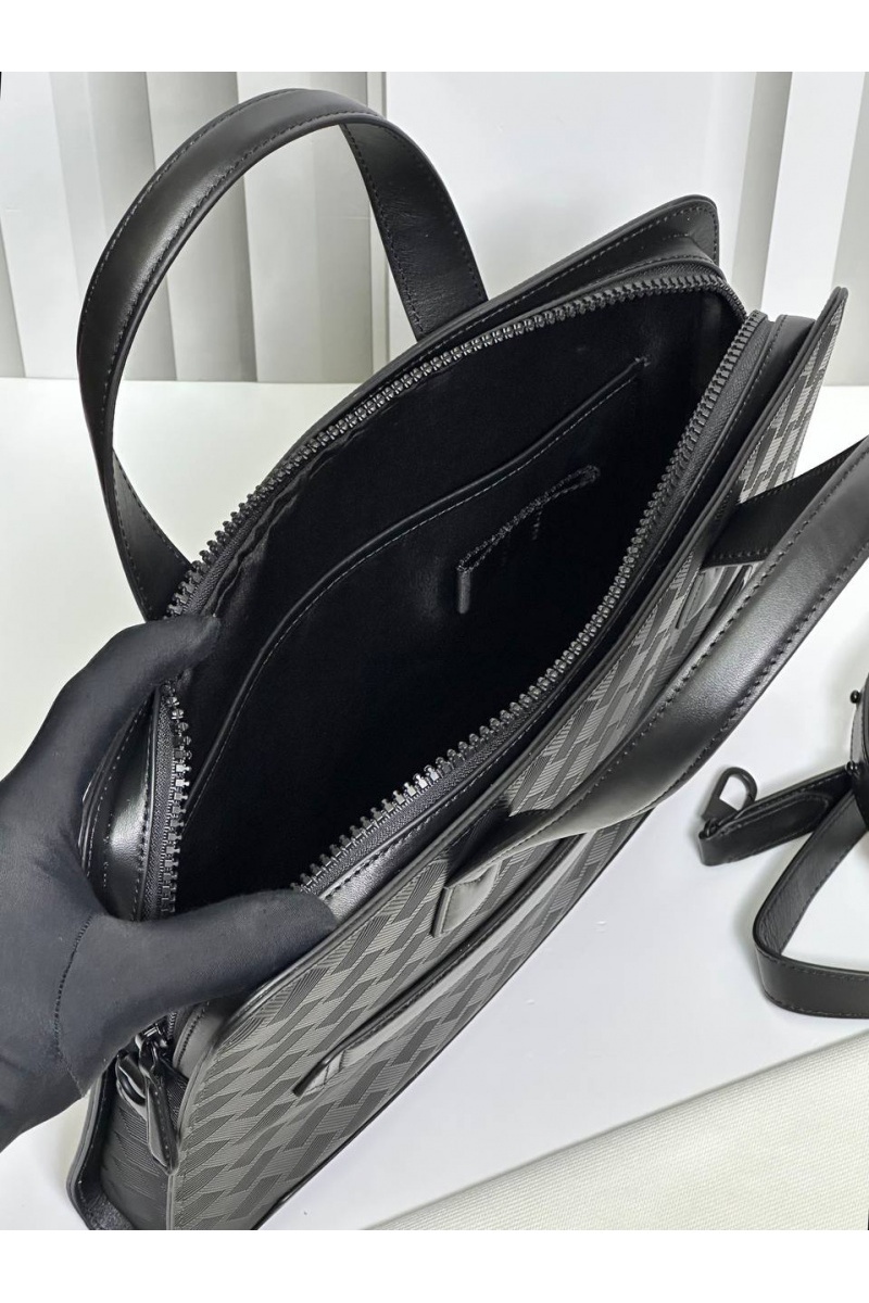 Montblanc Кожаный портфель Sartorial Premium 37x28x6 см