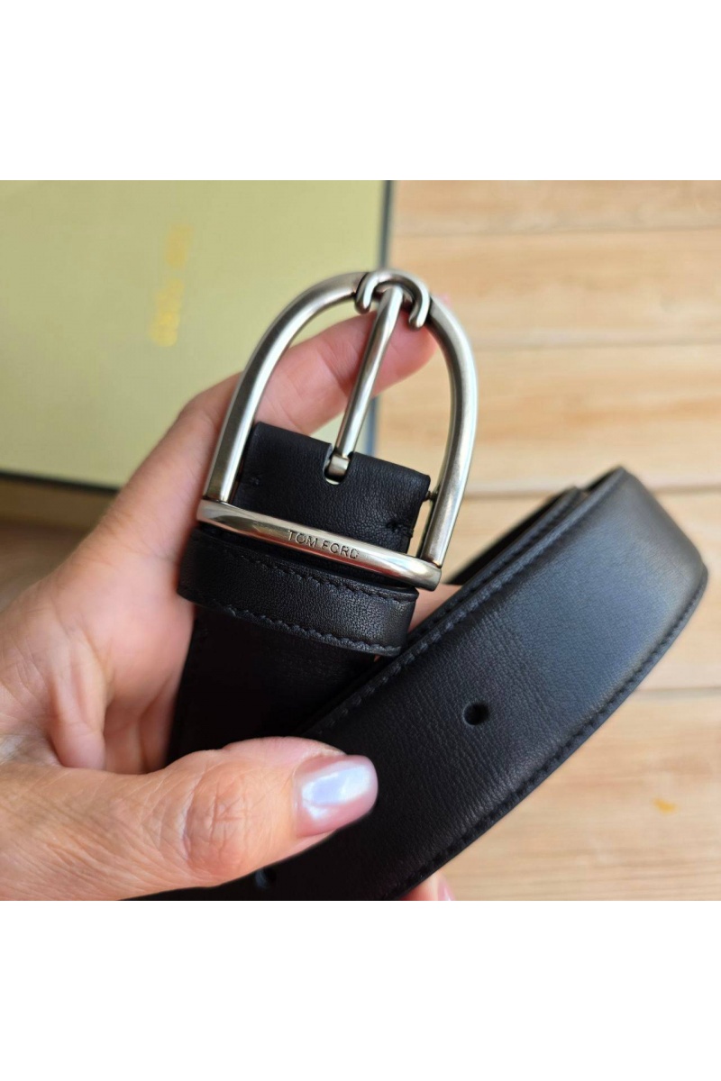 Tom Ford Кожаный ремень - длина 100 / 105 см