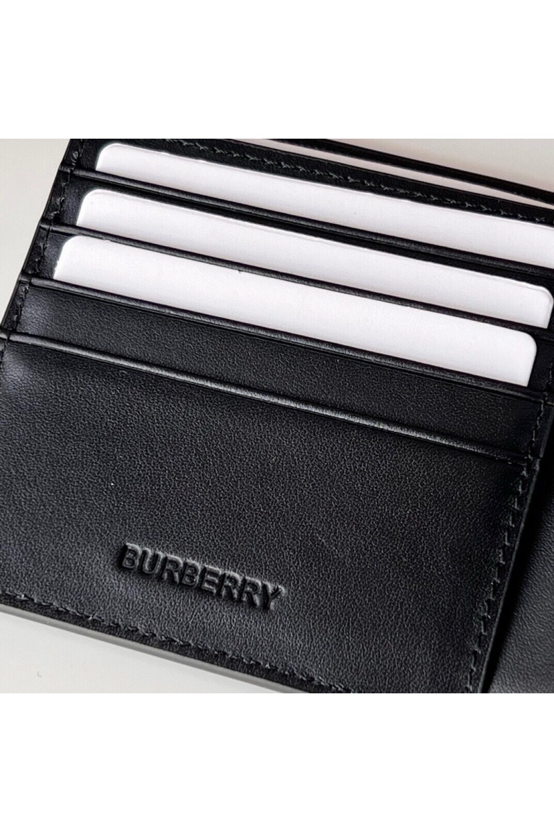 Burberry Кожаный кошелёк Premium 11x10 см
