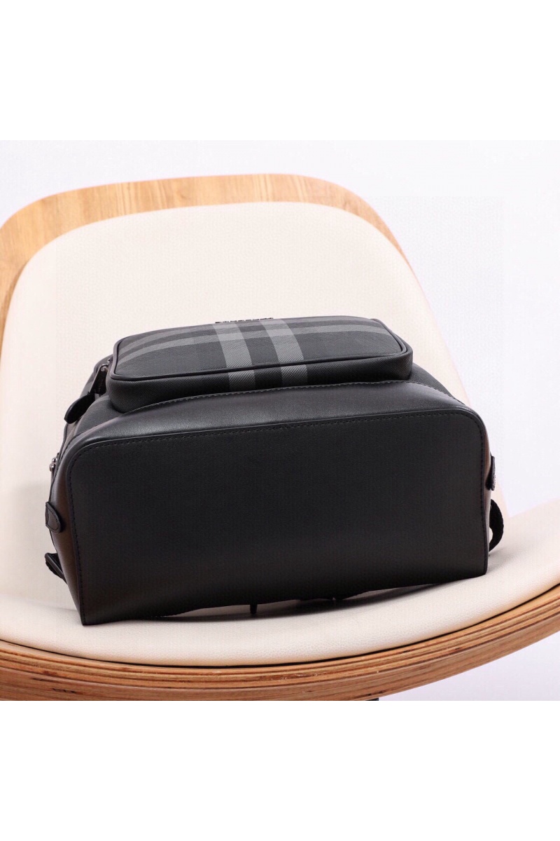 Burberry Кожаный рюкзак Rocco Premium 30.5x14.5x42.5 см