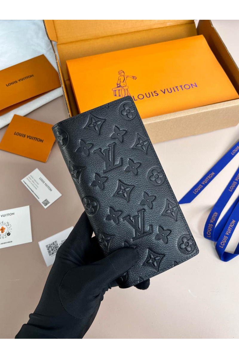 Lоuis Vuittоn Кожаный бумажник Premium 19x9.5x2 см