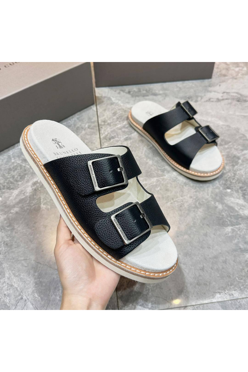 Designer Кожаные шлёпанцы Urban