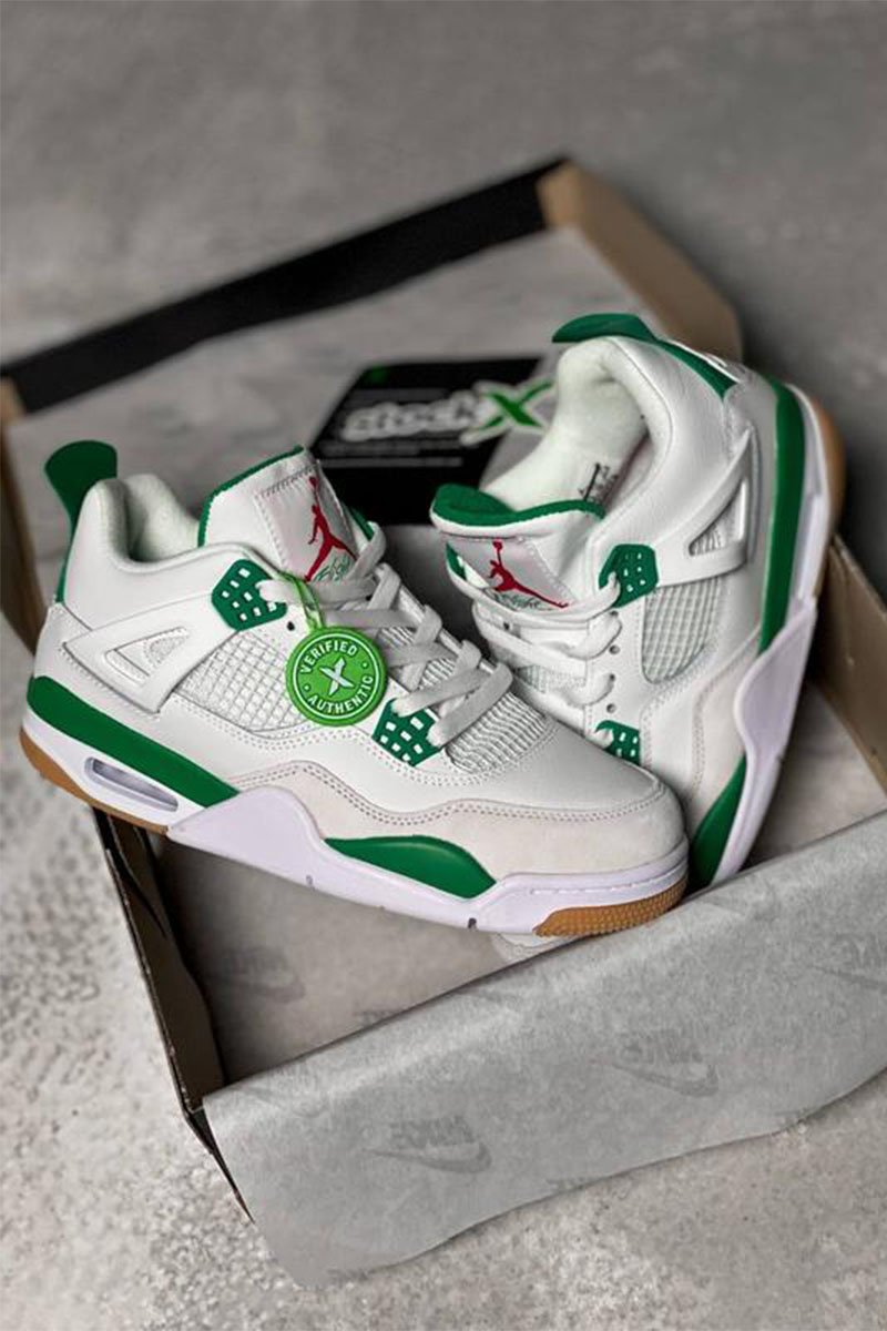 Nike Кроссовки AJ4 SB "Pine Green"