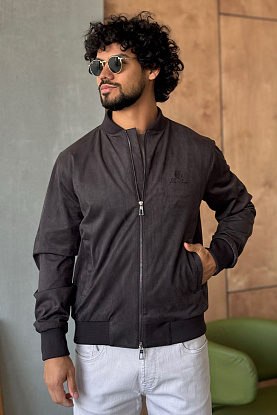 Мужская коричневая куртка