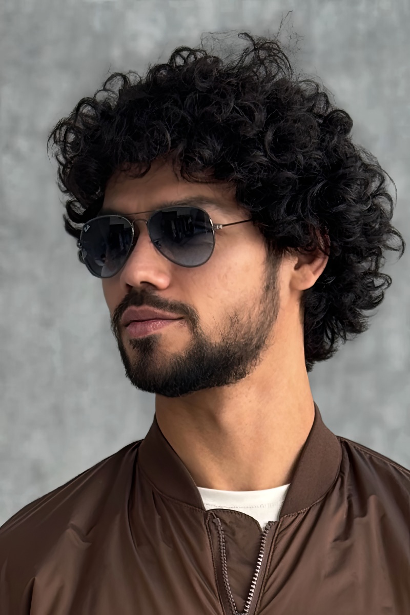 Ray Ban Солнцезащитные очки Aviator Large Metal