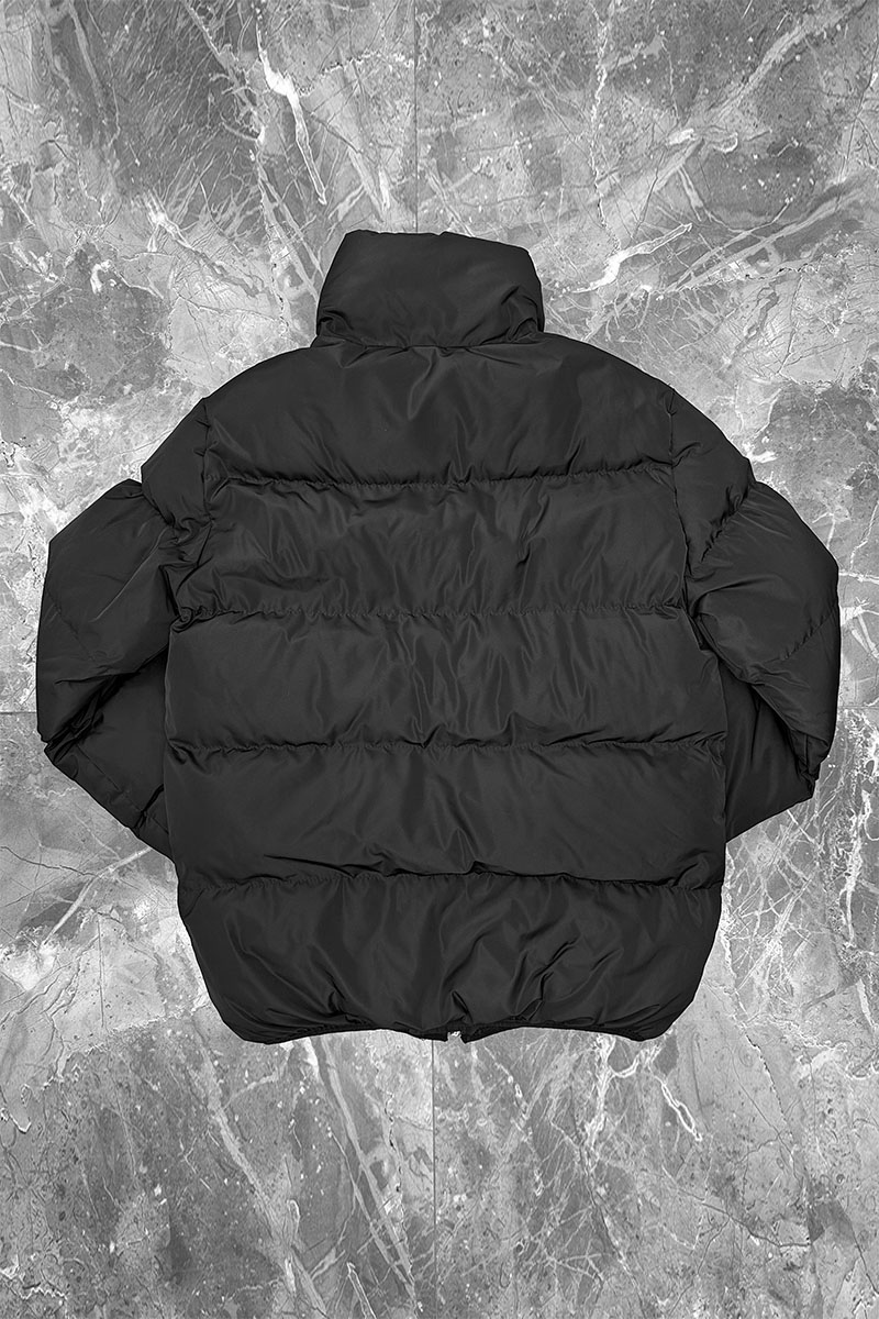 Dsquared2 Мужская утеплённая куртка чёрного цвета