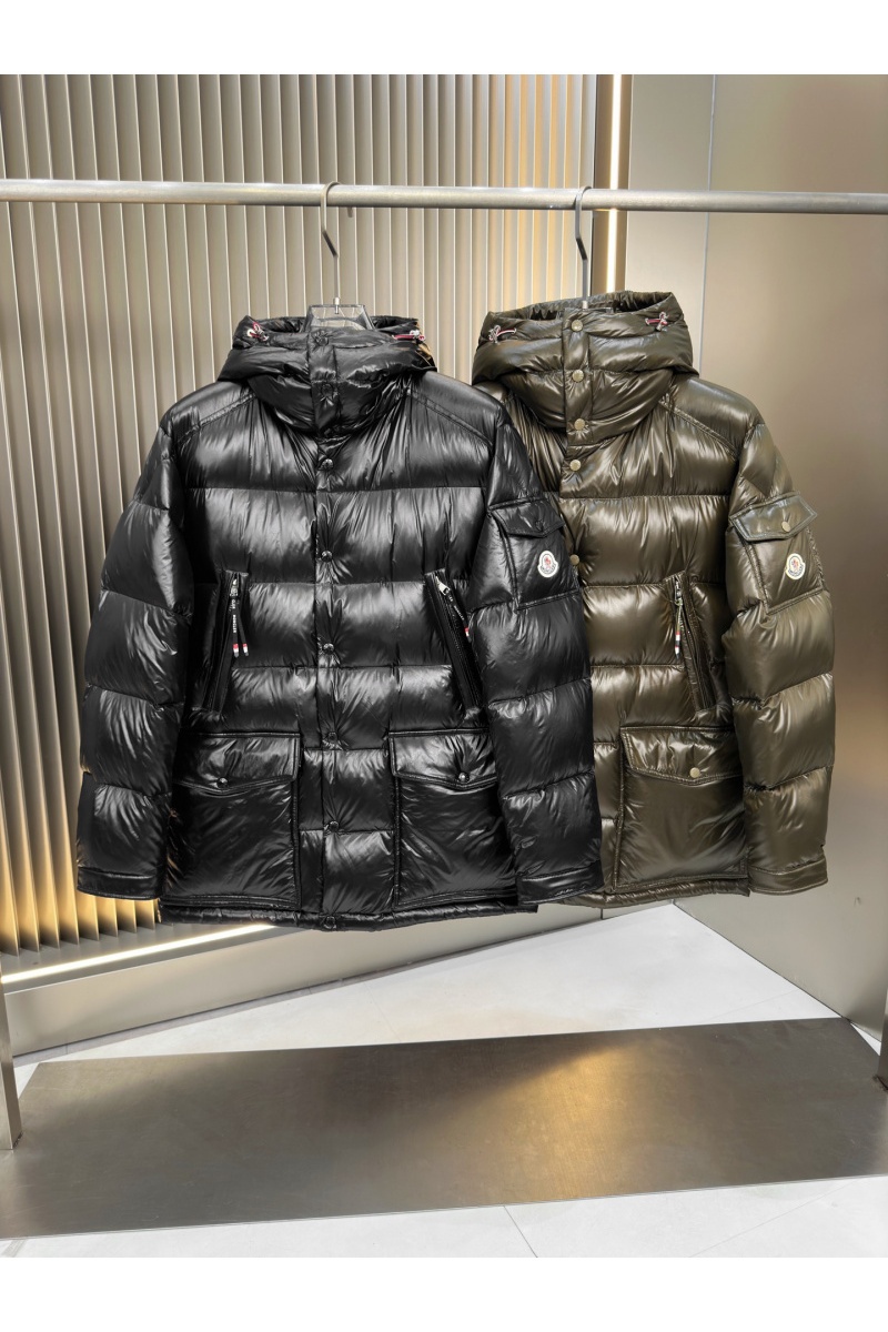 Moncler Мужской пуховик Chiablese - Black