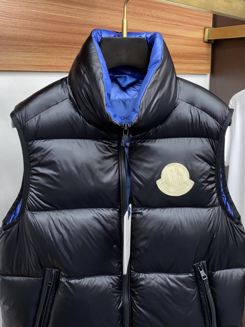 Moncler Утеплённый жилет Sumido - Black