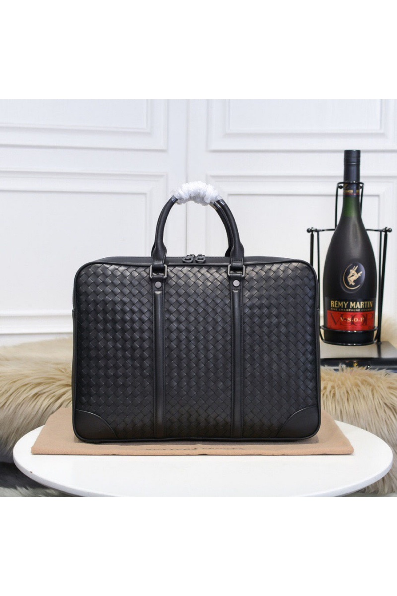 Bottega Veneta Кожаный портфель Premium 39x29x7 см