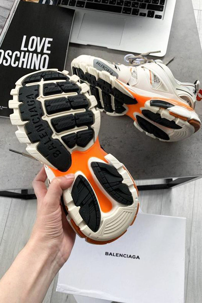 Balenciaga 2024 orange white