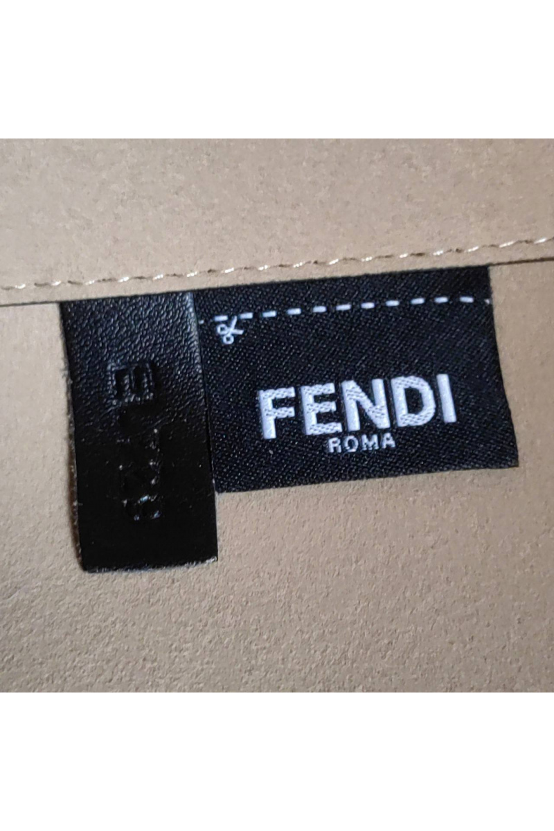Fendi Кожаная сумка Origami Large 40x27 см