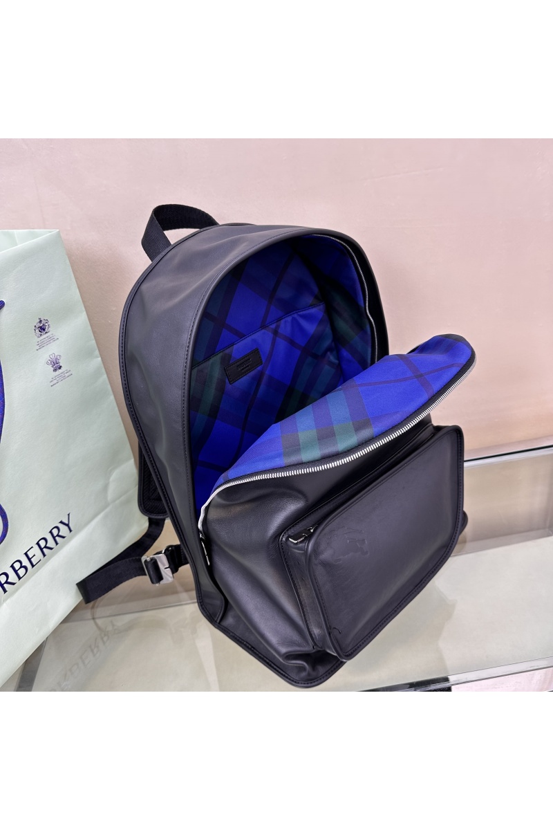 Burberry Кожаный рюкзак Shield Premium 46x39x21 см