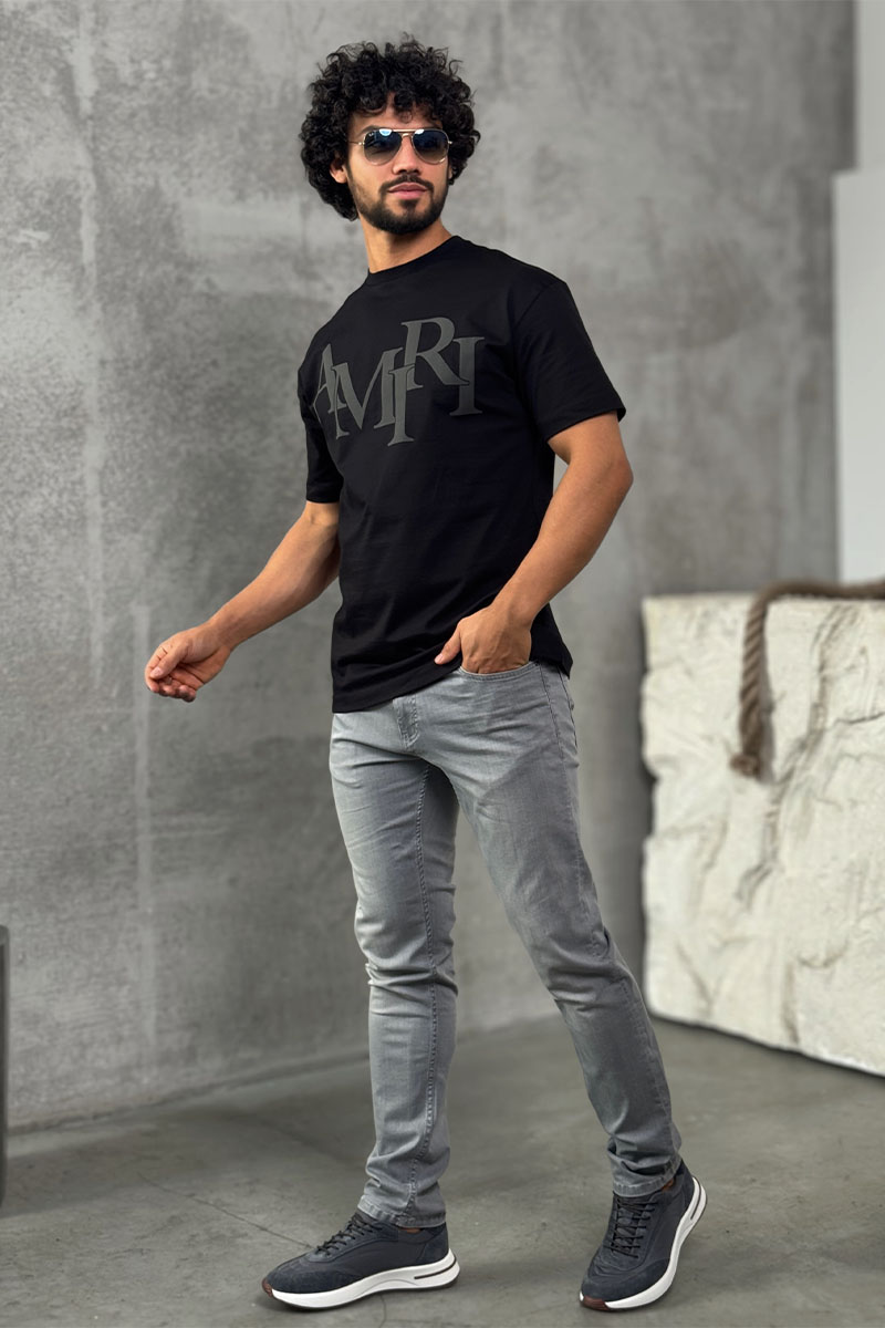 Calvin Klein Мужские джинсы signature selvedge - Grey 