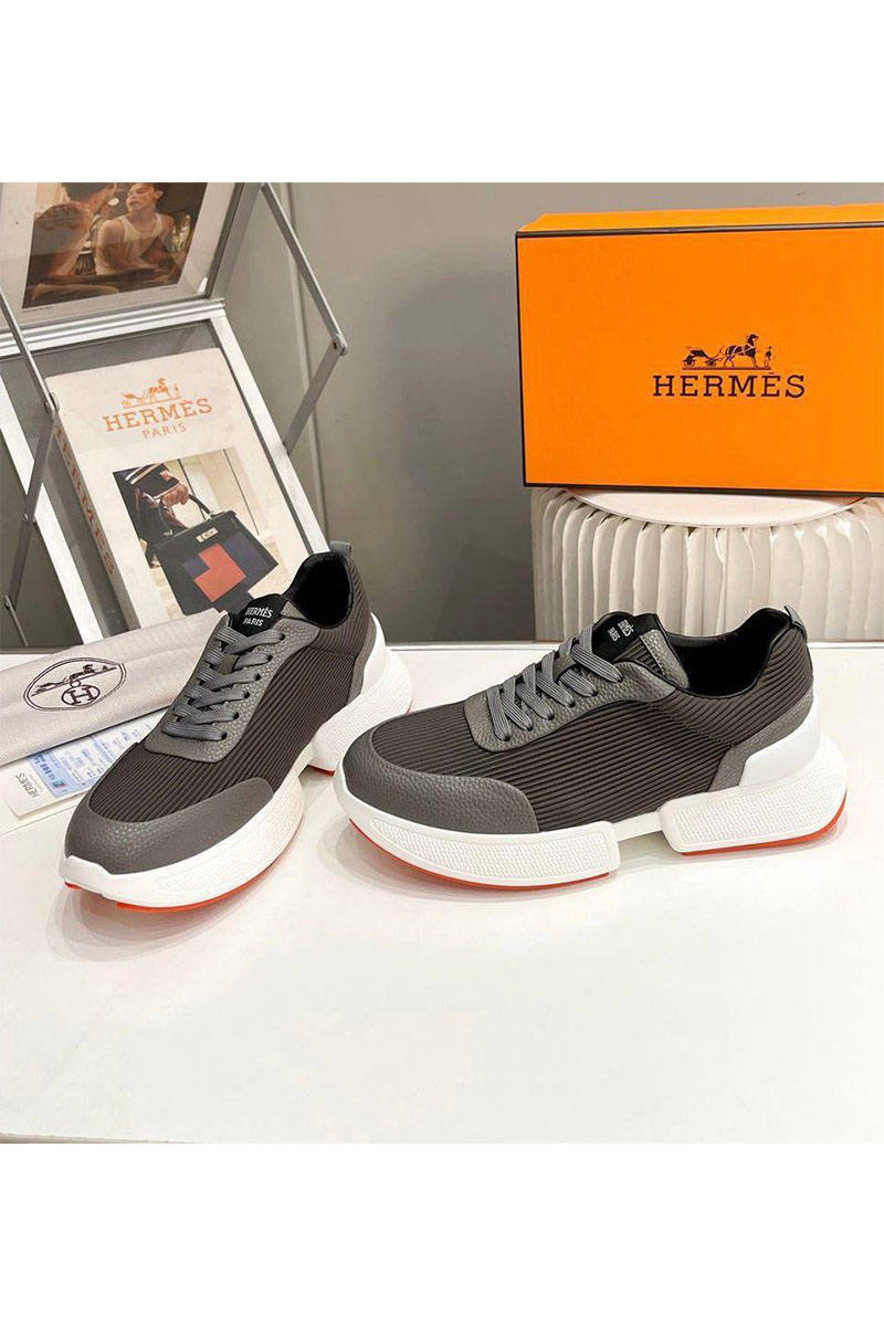 Hermes Мужские кроссовки Drift - Grey