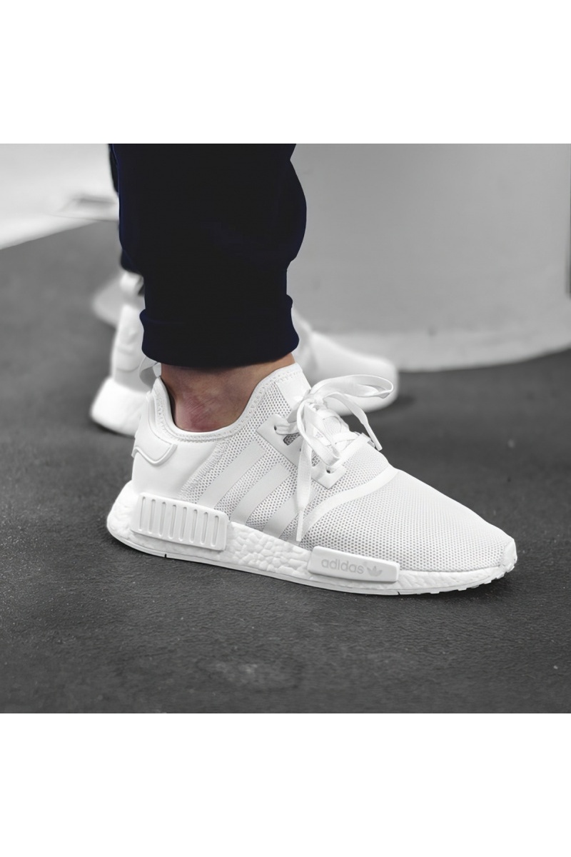 NMD R1 Triple White