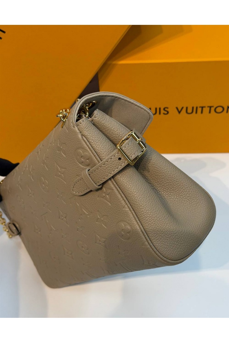 Lоuis Vuittоn Кожаная сумка Anytime Flap premium 29.5x18.5x9.5 см
