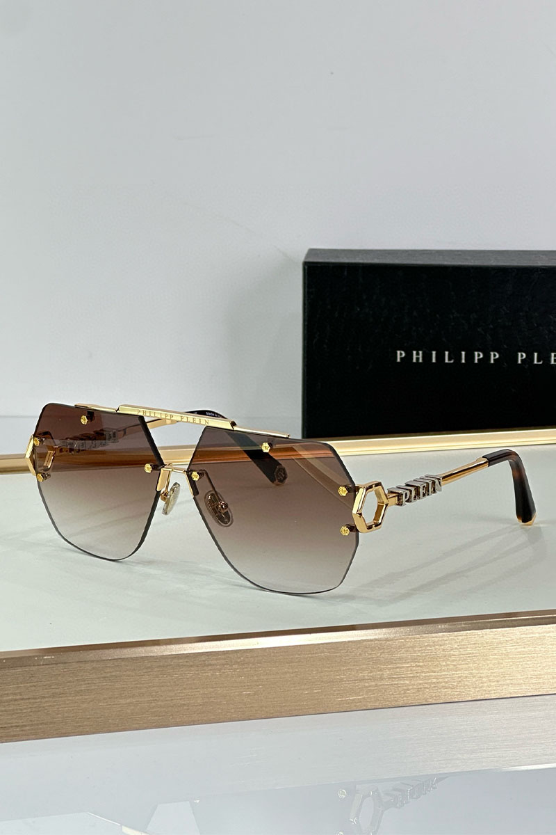Philliр Рlеin Солнцезащитные очки - Brown