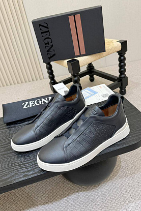 Мужские кроссовки Triple Stitch Alligator - Grey