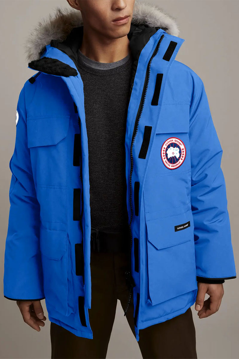 Canada Goose Мужская синяя парка PBI Expedition 