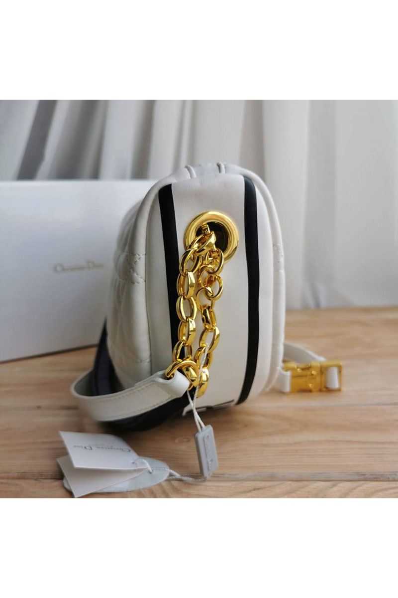 Dior Кожаная сумка Vibe 28x18 см