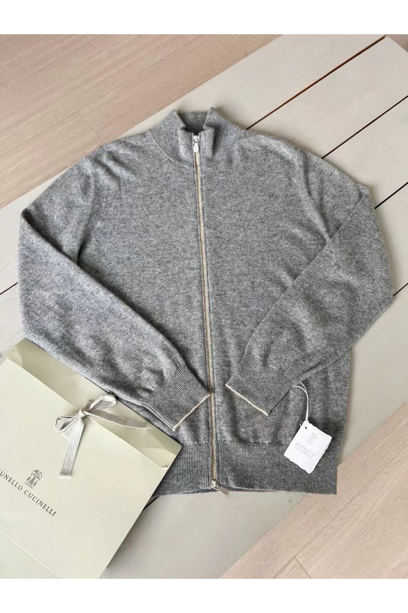Designer Кашемировый свитер Premium - Grey