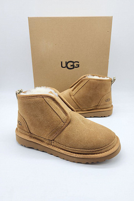 Мужские ботинки Neumel Flex - Chestnut