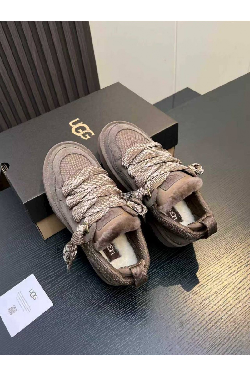 UGG Женские замшевые ботинки Lowmel