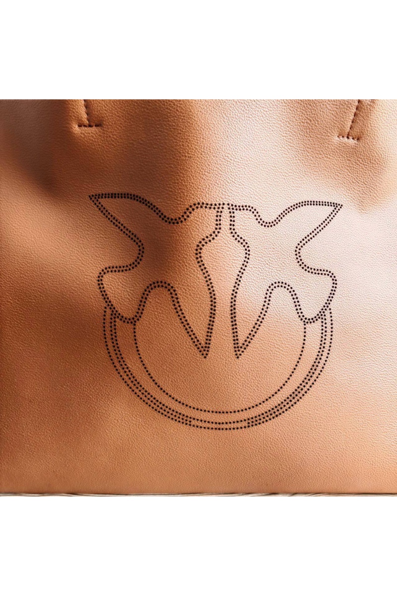  Кожаная женская сумка-шоппер  36x28 см