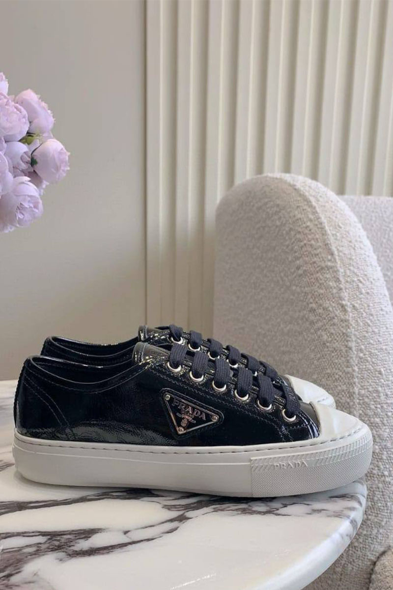 Prada Женские кеды Naplak premium