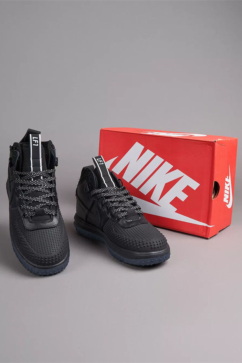 Nike Зимние кроссовки с мехом Lunar Force 1 Duckboot
