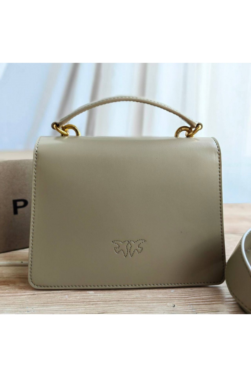  Кожаная сумка Love Bag 20x15 см