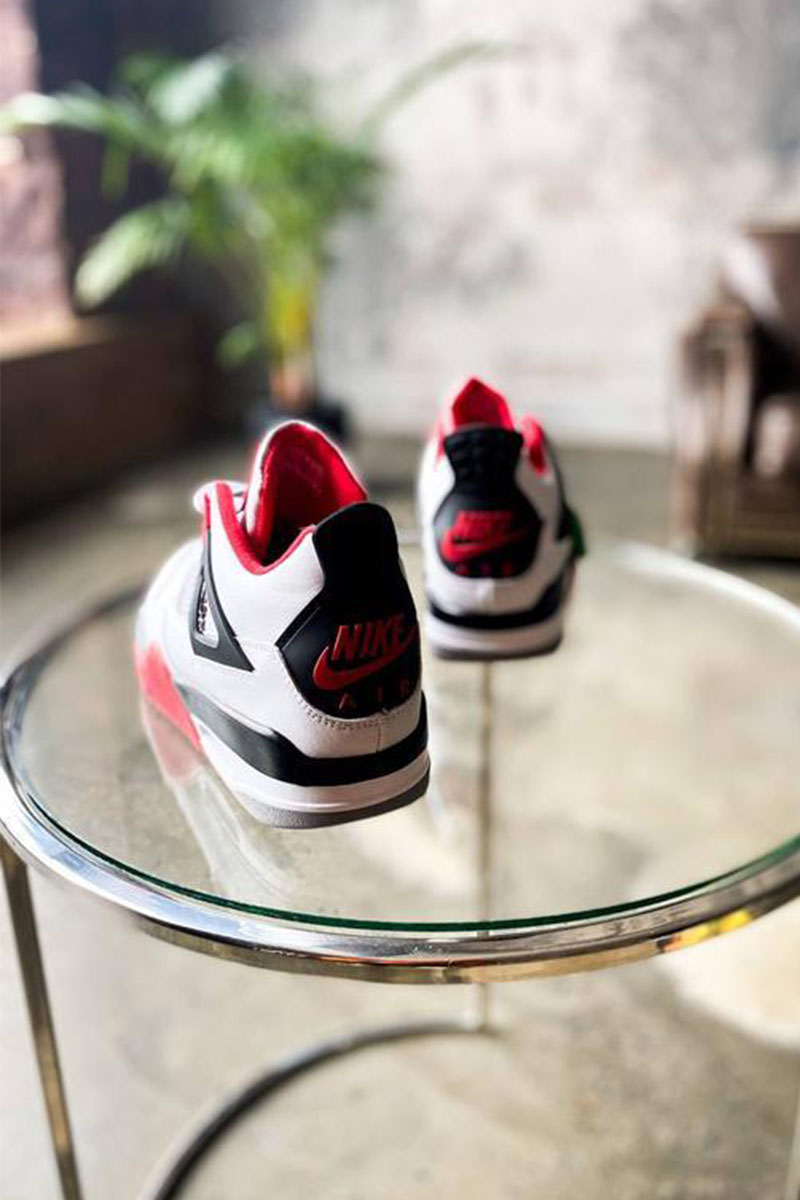 Nike Кроссовки AJ4 Retro "Fire Red"