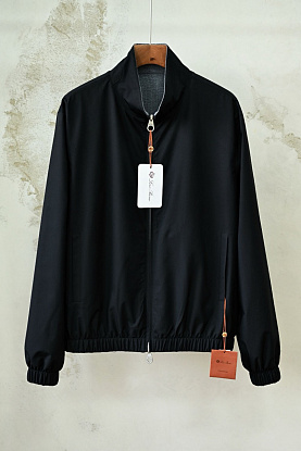 Двусторонняя ветровка premium - Black