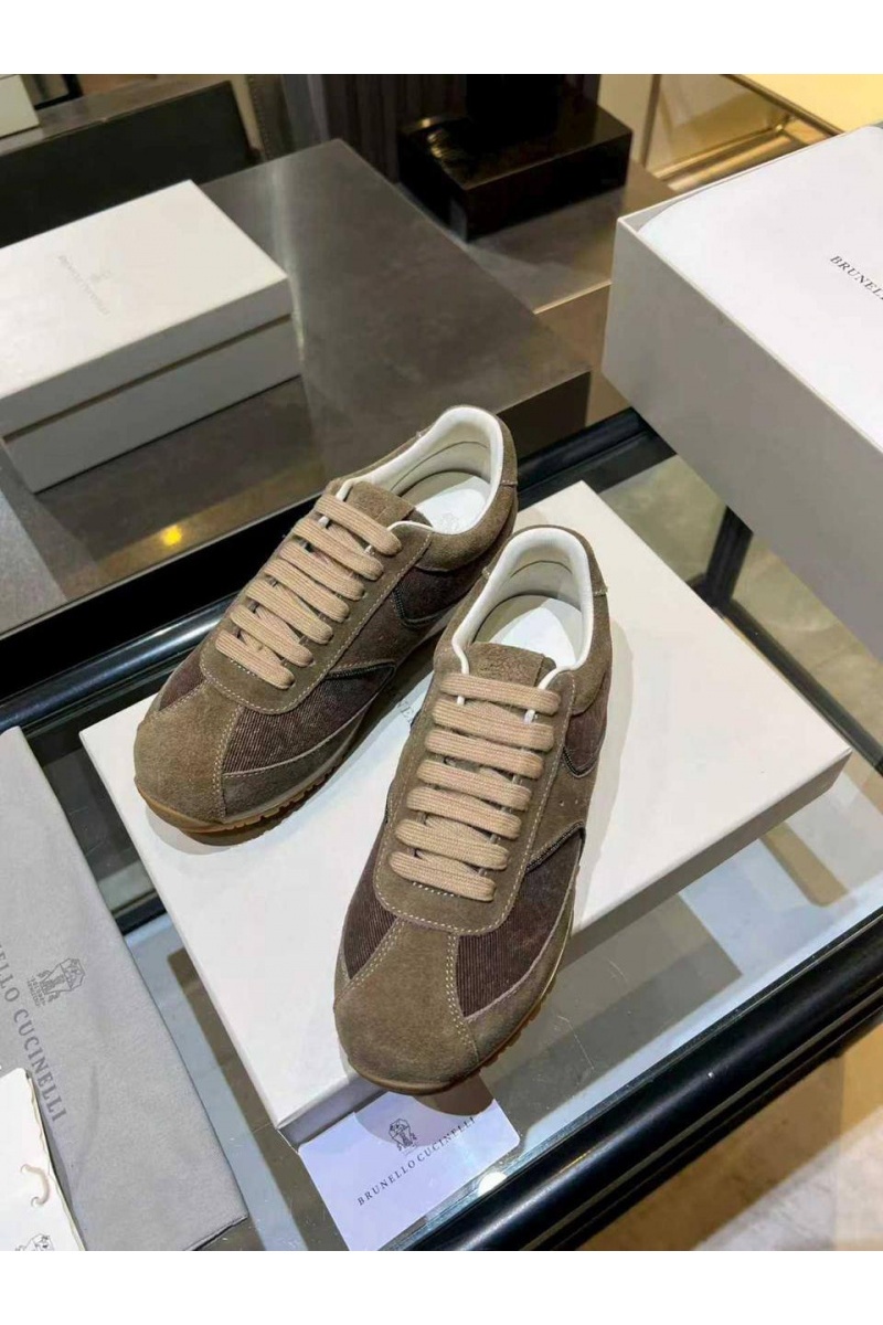 Designer Женские замшевые кроссовки premium