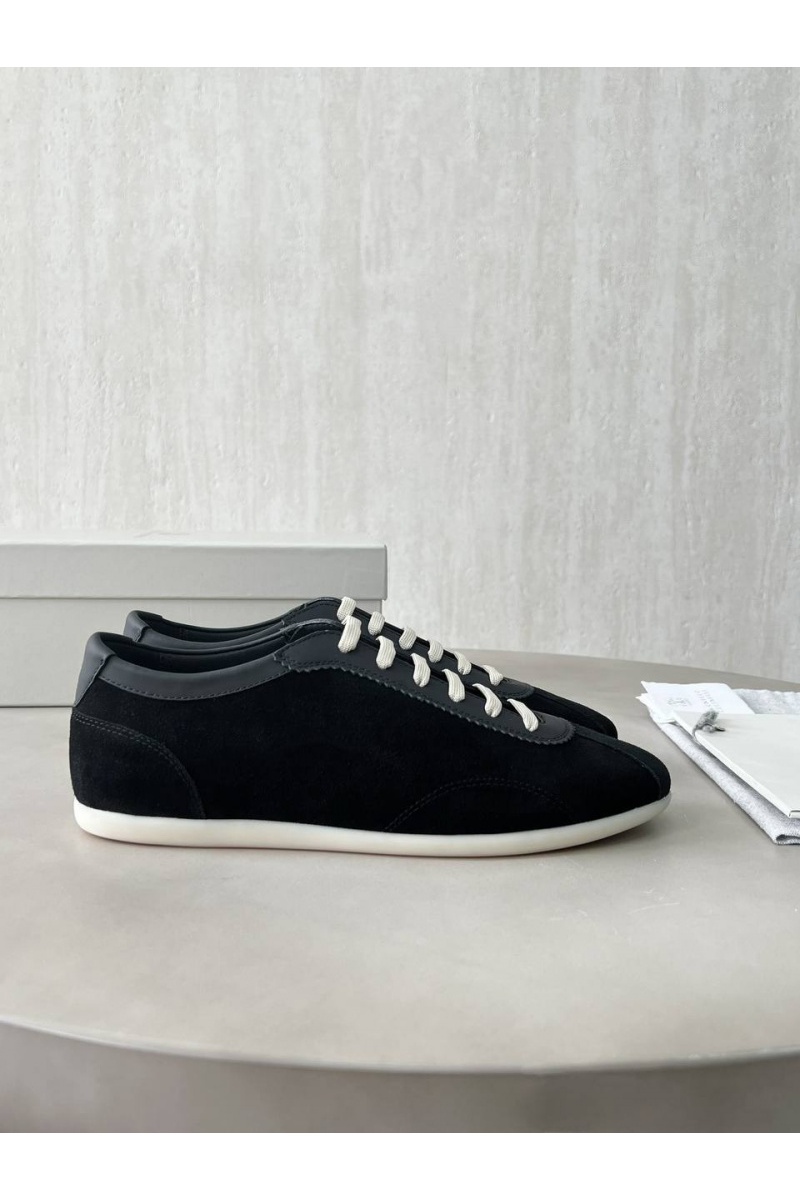 Designer Замшевые кроссовки Premium - Black