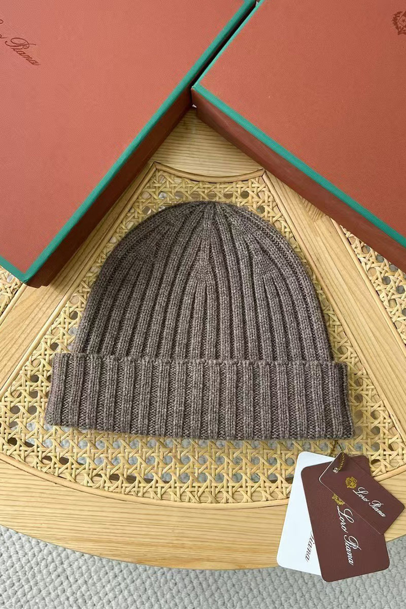 Loro Piana Кашемировая шапка Premium - Beige