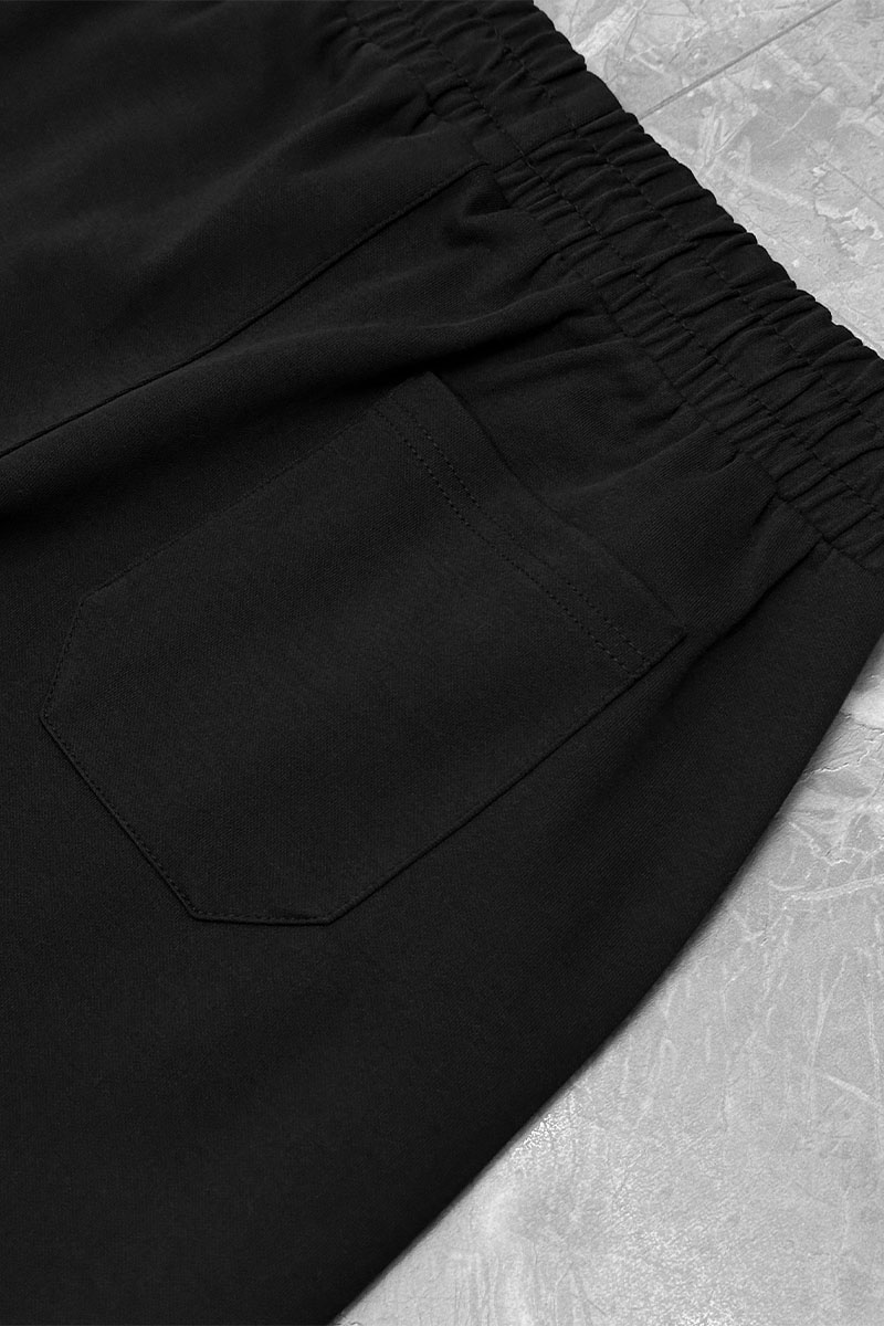 Zegna Мужской спортивный костюм чёрного цвета