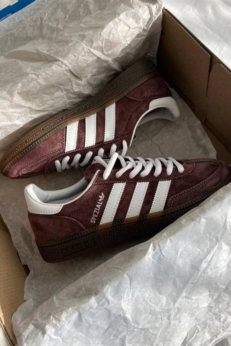 Adidas Кроссовки Handball Spezial - Brown