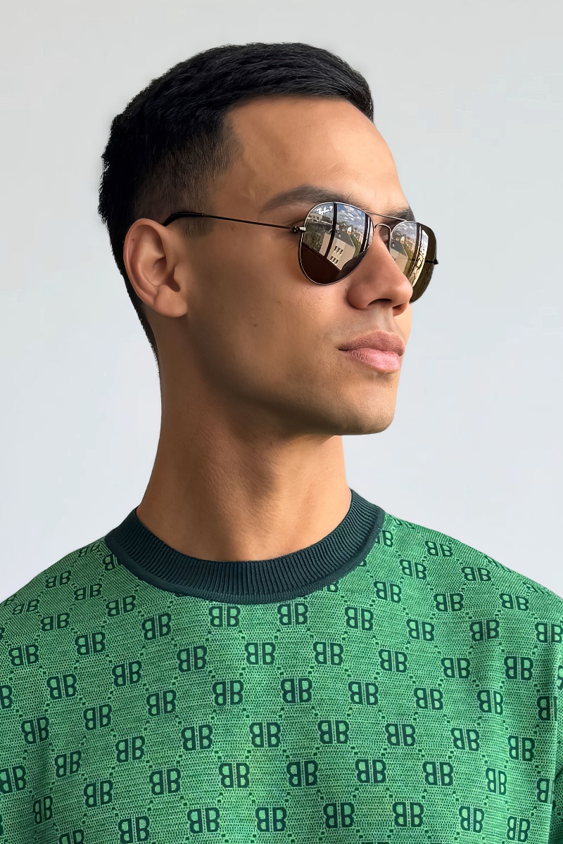 Ray Ban Солнцезащитные очки Aviator Large Metal